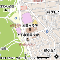 神奈川県座間市の地図 住所一覧検索 地図マピオン