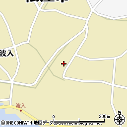 島根県松江市八束町波入652周辺の地図