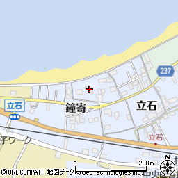 福井県大飯郡高浜町立石21-6周辺の地図