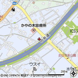 長野県飯田市中村78周辺の地図