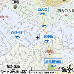 清水塗工株式会社周辺の地図