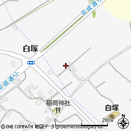 千葉県市原市白塚415周辺の地図