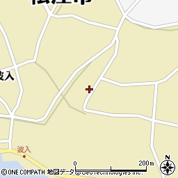 島根県松江市八束町波入651周辺の地図