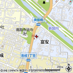 公明党　鳥取県本部周辺の地図