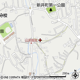神奈川県横浜市保土ケ谷区新井町141周辺の地図