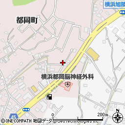 中原街道周辺の地図