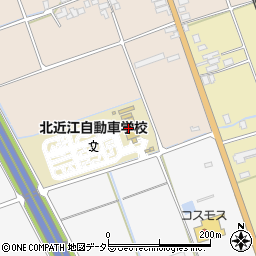 北近江自動車学校周辺の地図