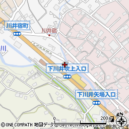 セブンイレブン横浜川井宿町店周辺の地図