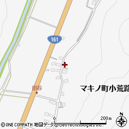 滋賀県高島市マキノ町小荒路354周辺の地図