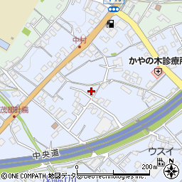 長野県飯田市中村191周辺の地図