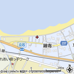 福井県大飯郡高浜町立石21-8周辺の地図