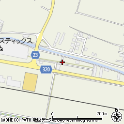 鳥取県東伯郡北栄町西園120周辺の地図