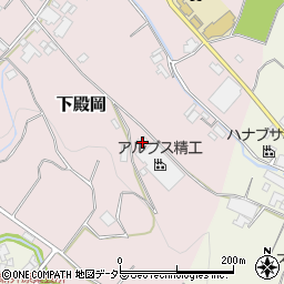 長野県飯田市下殿岡529周辺の地図