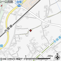 千葉県市原市白塚564周辺の地図