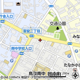 セキスイハイム中四国株式会社　鳥取事務所周辺の地図