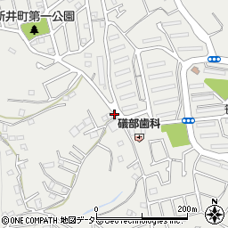 神奈川県横浜市保土ケ谷区新井町114周辺の地図