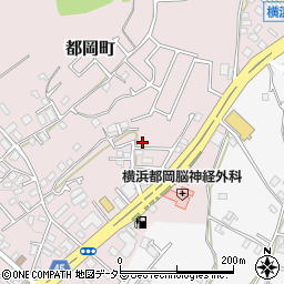 神奈川県横浜市旭区都岡町58-31周辺の地図