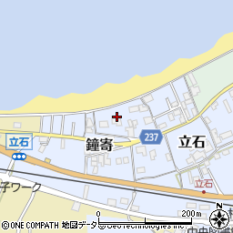 福井県大飯郡高浜町立石周辺の地図