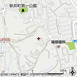 神奈川県横浜市保土ケ谷区新井町120周辺の地図