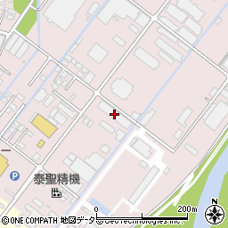 ミヤコー第２工場周辺の地図