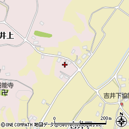 千葉県茂原市吉井上95-3周辺の地図