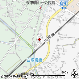 千葉県市原市白塚617周辺の地図