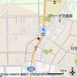兵庫県豊岡市日高町堀221周辺の地図