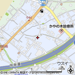 長野県飯田市中村99周辺の地図