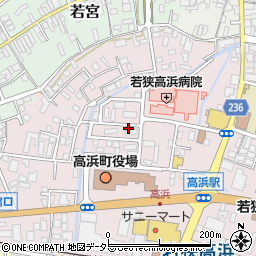 中部資材株式会社　敦賀支店内浦出張所周辺の地図