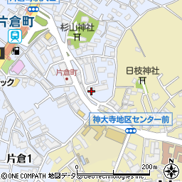 コンフォート横浜周辺の地図