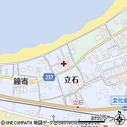 福井県大飯郡高浜町立石18周辺の地図