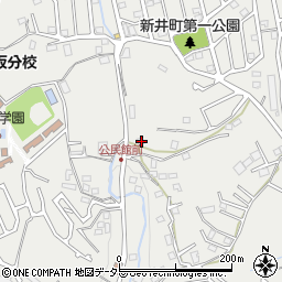 神奈川県横浜市保土ケ谷区新井町171周辺の地図