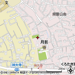 神奈川県横浜市神奈川区六角橋5丁目10-16周辺の地図