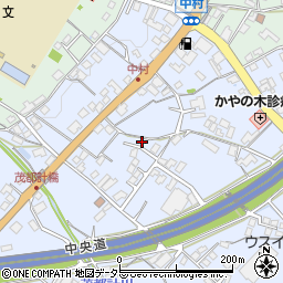 長野県飯田市中村197周辺の地図