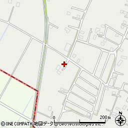 千葉県大網白里市南横川2959周辺の地図