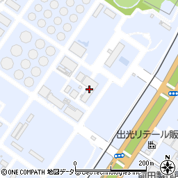 千葉海運産業株式会社　出光駐在周辺の地図