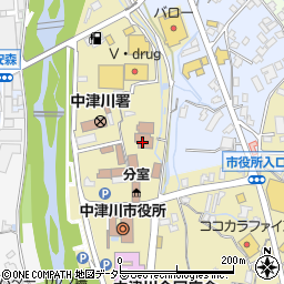 神戸館周辺の地図