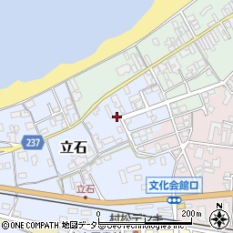 福井県大飯郡高浜町立石16-6周辺の地図