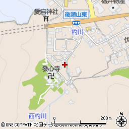 福井県小浜市伏原41-19周辺の地図