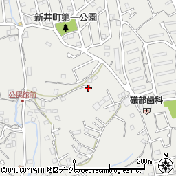 神奈川県横浜市保土ケ谷区新井町122周辺の地図