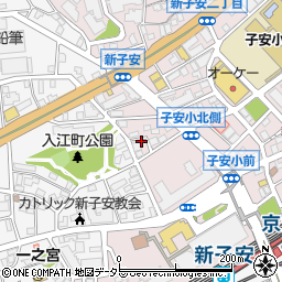 有限会社笠原工務店周辺の地図