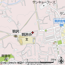ＧＳパーク横浜羽沢駐車場周辺の地図