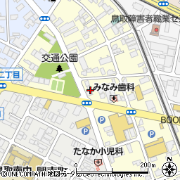 全国建設工事業国民健康保険組合　鳥取県支部周辺の地図