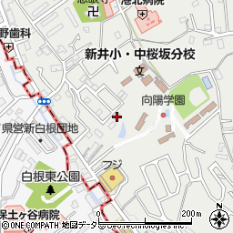 神奈川県横浜市保土ケ谷区新井町575周辺の地図