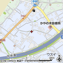 長野県飯田市中村98周辺の地図