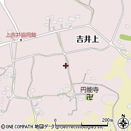 千葉県茂原市吉井上470-2周辺の地図