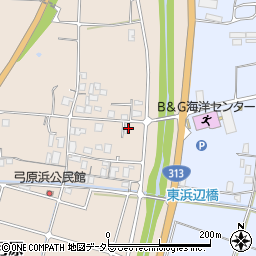 鳥取県東伯郡北栄町弓原643周辺の地図