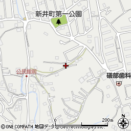 神奈川県横浜市保土ケ谷区新井町124周辺の地図