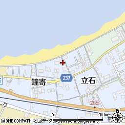 福井県大飯郡高浜町立石21周辺の地図