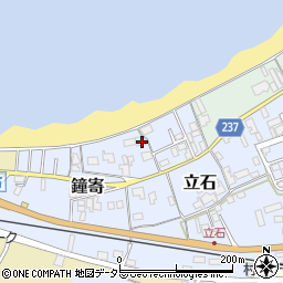 福井県大飯郡高浜町立石21周辺の地図